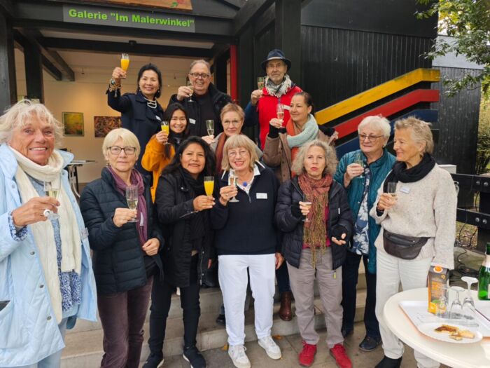 Finisage 2024 des Kölner Maler Kreis Finisage 2024 des Kölner Maler Kreis