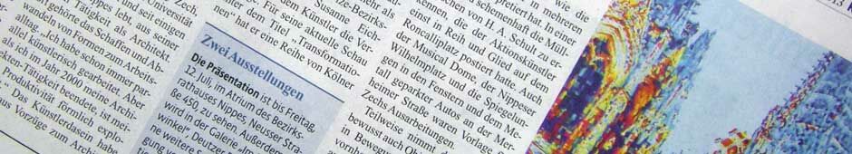 Die Presse über den Kölner-Maler-Kreis