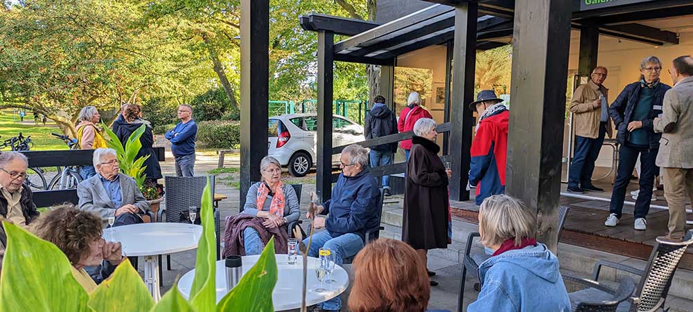 Finnissage Malerwinkel Imprssionen