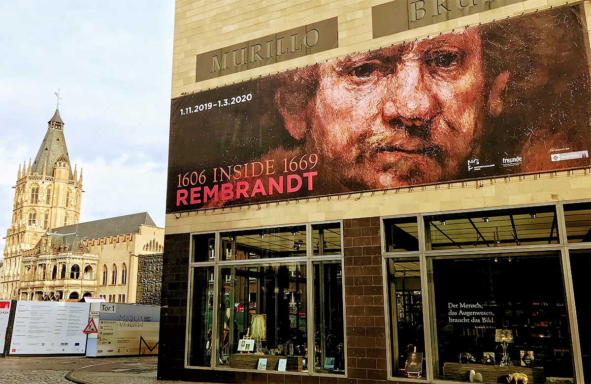 Ausstellung Rembrand Museum
